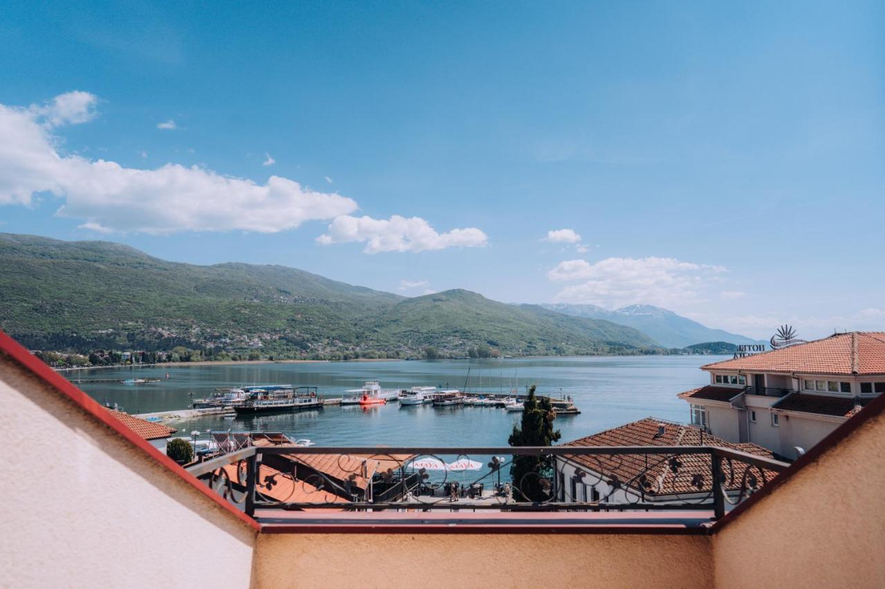 Hotel Lihnidos Delago Ohrid Esterno foto