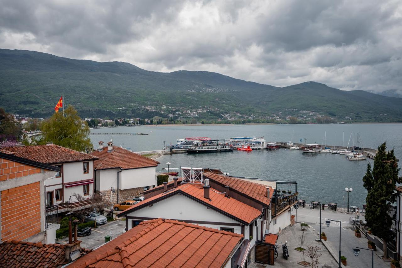 Hotel Lihnidos Delago Ohrid Esterno foto